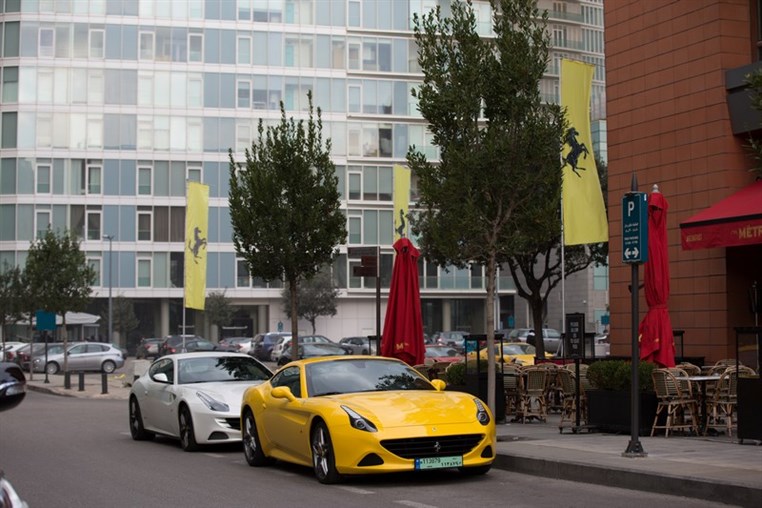 Ferrari Way of Life at Downtown Beirut